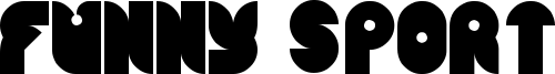 Funny Sport Font