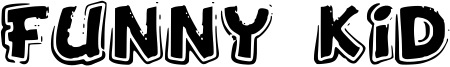 Funny Kid Font