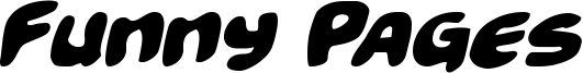 funnypagesital.ttf