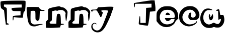 Funny Teca Font