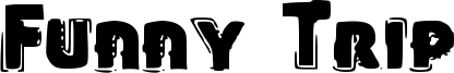 Funny Trip Font