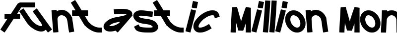 Funtastic Million Moment Font
