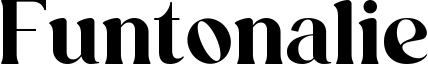 Funtonalie Font