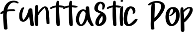 Funttastic Pop Font