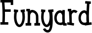 Funyard Font