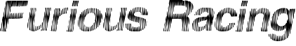 Furious Racing Font