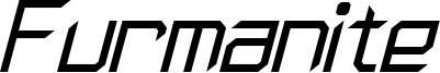 Furmanite Italic.otf