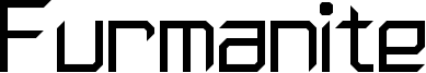 Furmanite Font