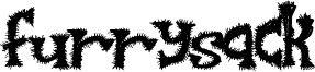 FurrySack Font