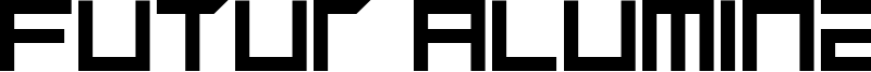 Futur Alumine Cre Font