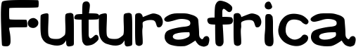 Futurafrica Font