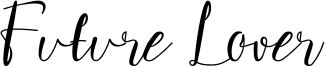 Future Lover Font