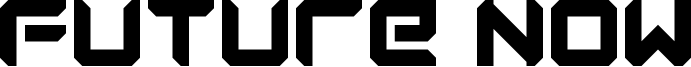 Future Now Font
