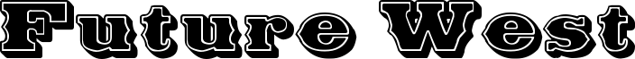 Future West Font