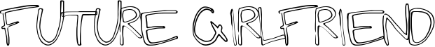 Future Girlfriend Font