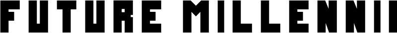 FutureMillennium Black.ttf