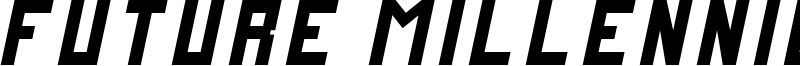 FutureMillennium Italic.ttf