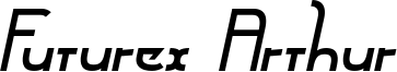 Futurex Arthur Italic.ttf
