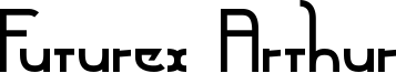 Futurex Arthur Font