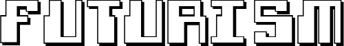Futurism Font
