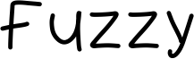 Fuzzy Font