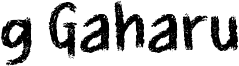 g Gaharu Font