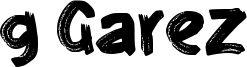 g Garez Font