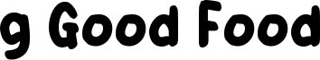 g Good Food Font