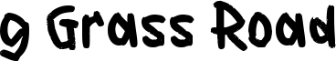 g Grass Road Font