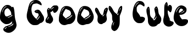 g Groovy Cute Font