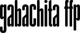 Gabachita FFP Font