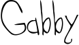 Gabby.ttf