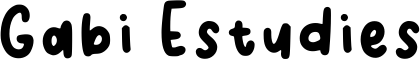 Gabi Estudies Font