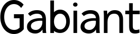 Gabiant Font