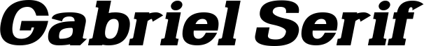 Gabriel Serif Bold Italic.ttf