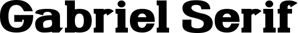 Gabriel Serif Bold.ttf