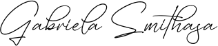 Gabriela Smithasa Font