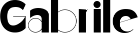 Gabrile Font