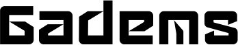Gadems Font