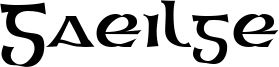 Gaeilge Font