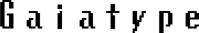 Gaiatype Font