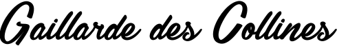 Gaillarde des Collines Font