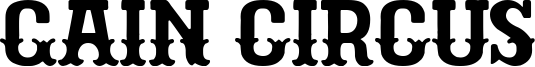 Gain Circus Font