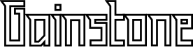 Gainstone - Outline.otf