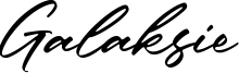 Galaksie Font