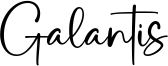 Galantis Font