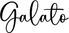 Galato Font