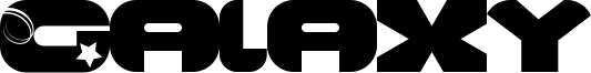 Galaxy Font