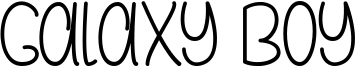 Galaxy Boy Font