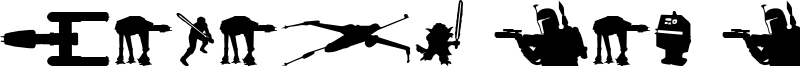 Galaxy Far Far Away Font